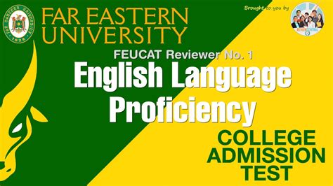 feucat reviewer pdf